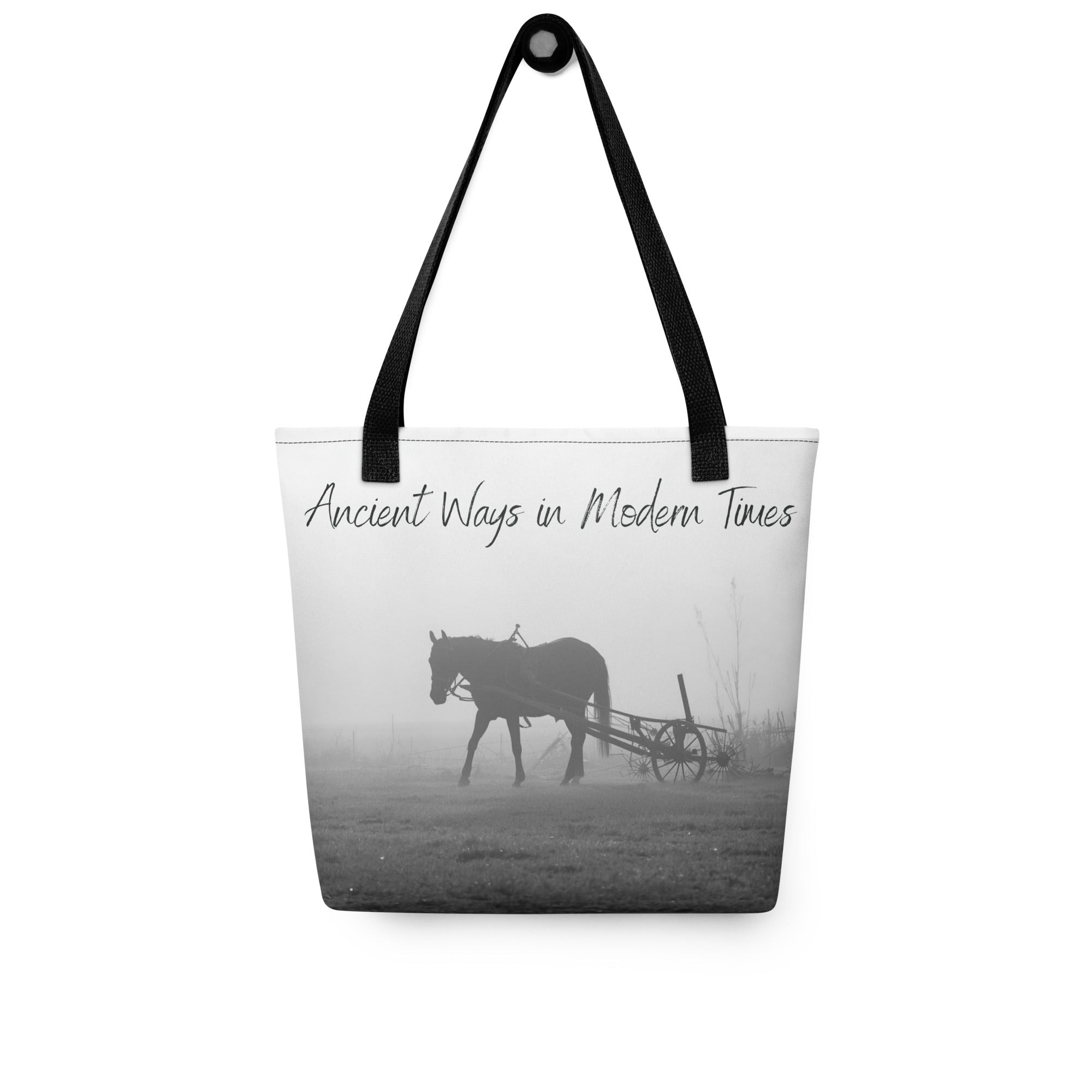 Ancient Ways in Modern Times (Tote Bag) - Off Grid Outfitters