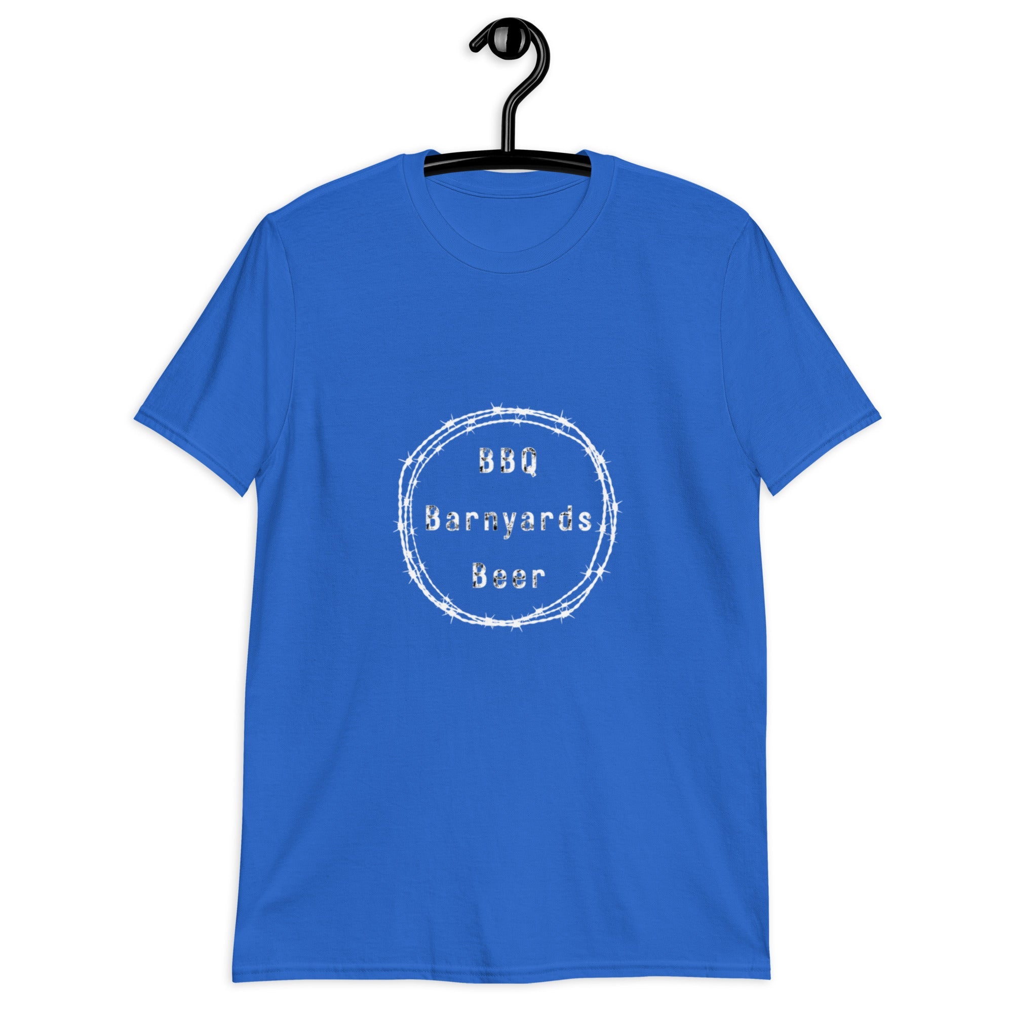 BBQ/Barnyards/Beer (T-Shirt) - Off Grid Outfitters