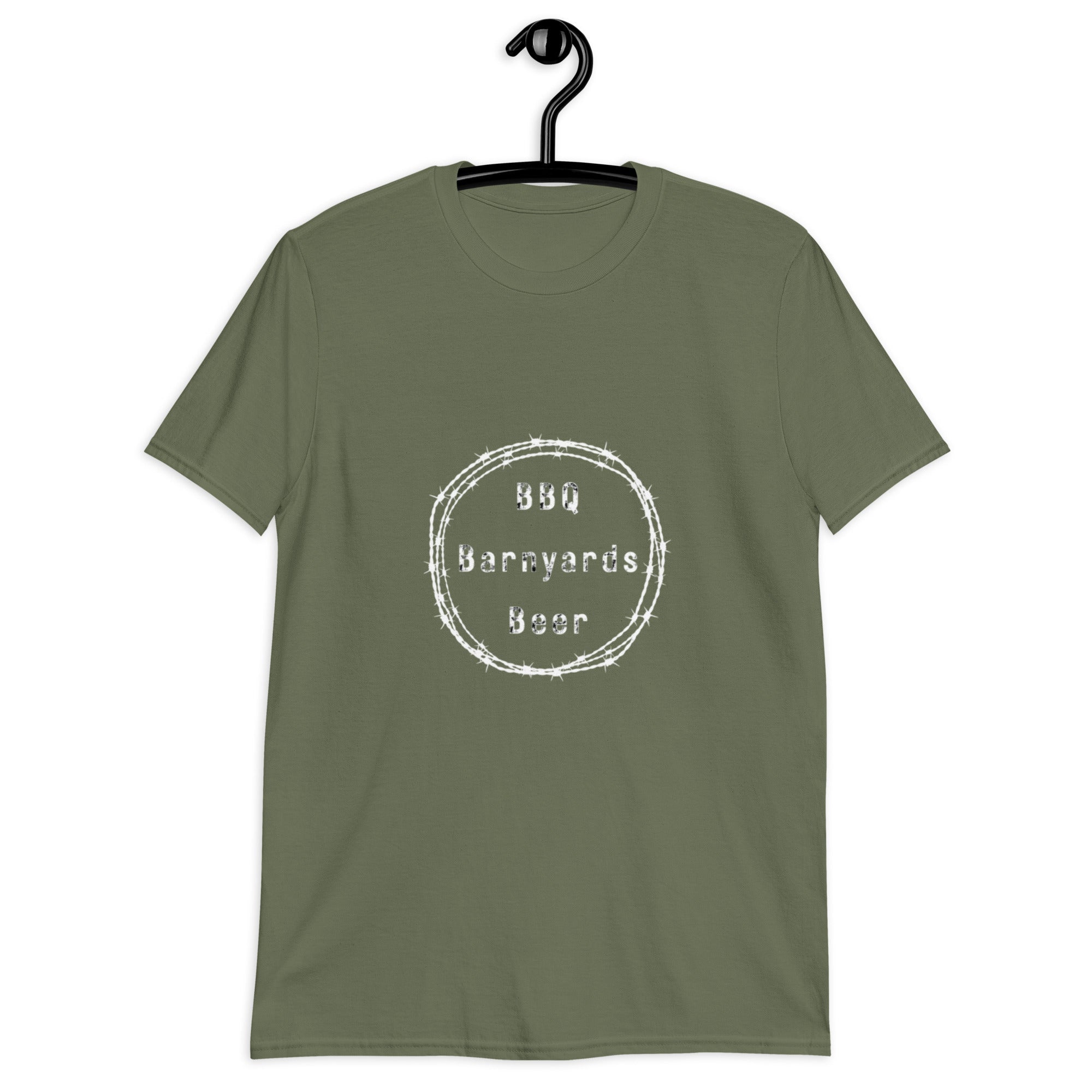BBQ/Barnyards/Beer (T-Shirt) - Off Grid Outfitters