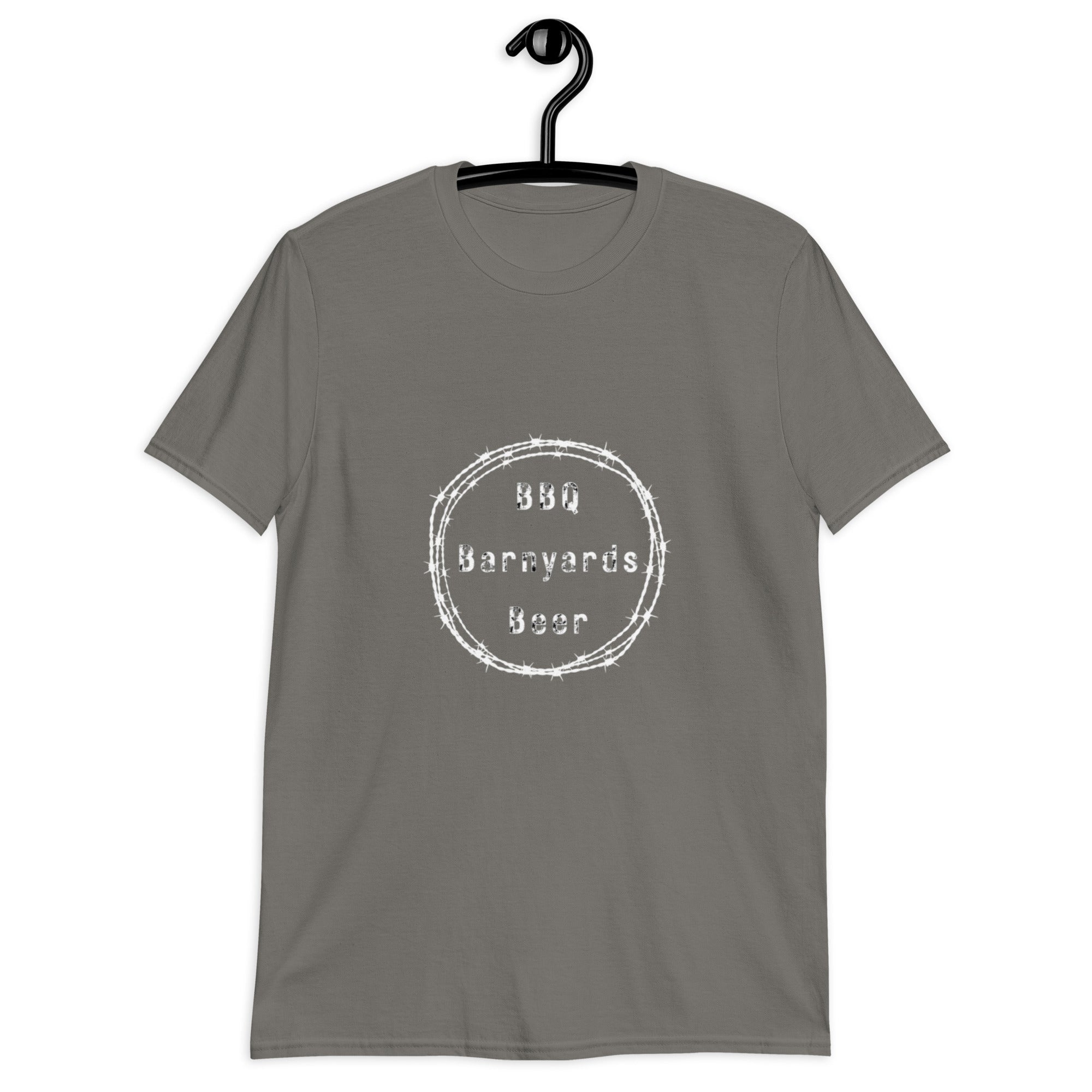BBQ/Barnyards/Beer (T-Shirt) - Off Grid Outfitters