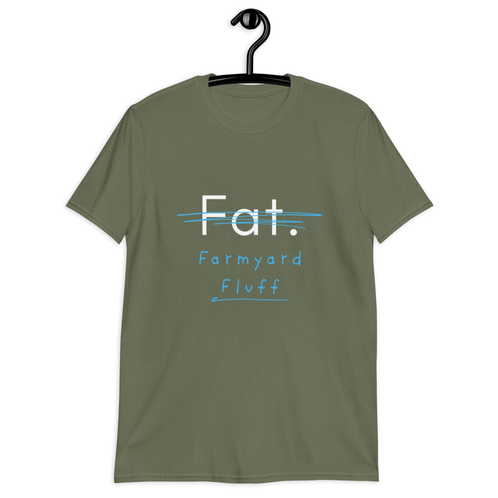 Fat / Farmyard Fluff (T-Shirt) - Off Grid Outfitters