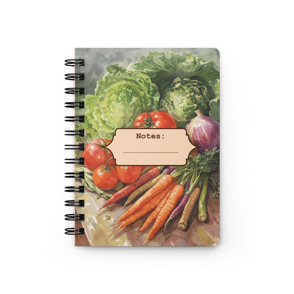 Garden Veggies (Notebook) - Off Grid Outfitters