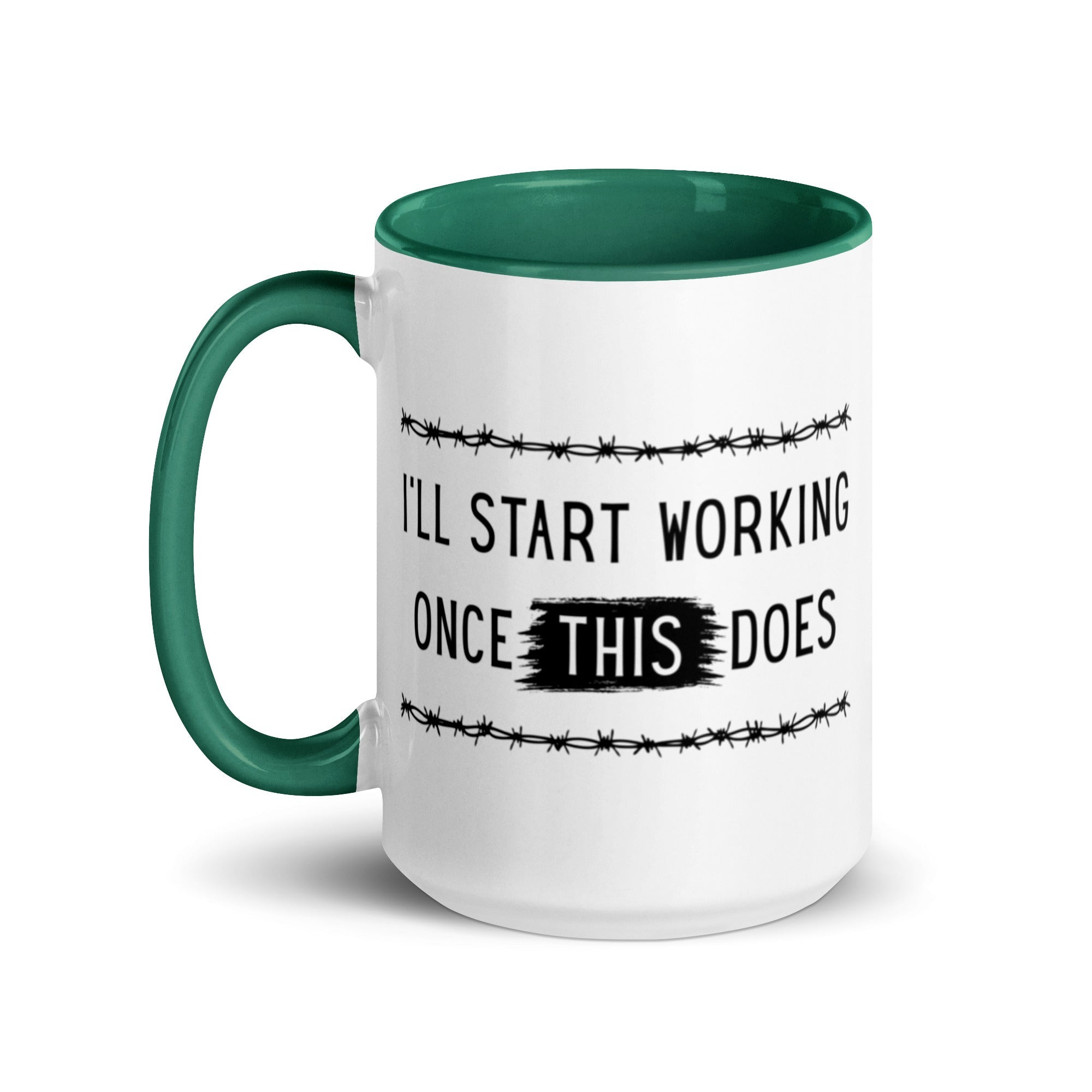 I'll Start Working Once This Does (Coffee Mug) - Off Grid Outfitters