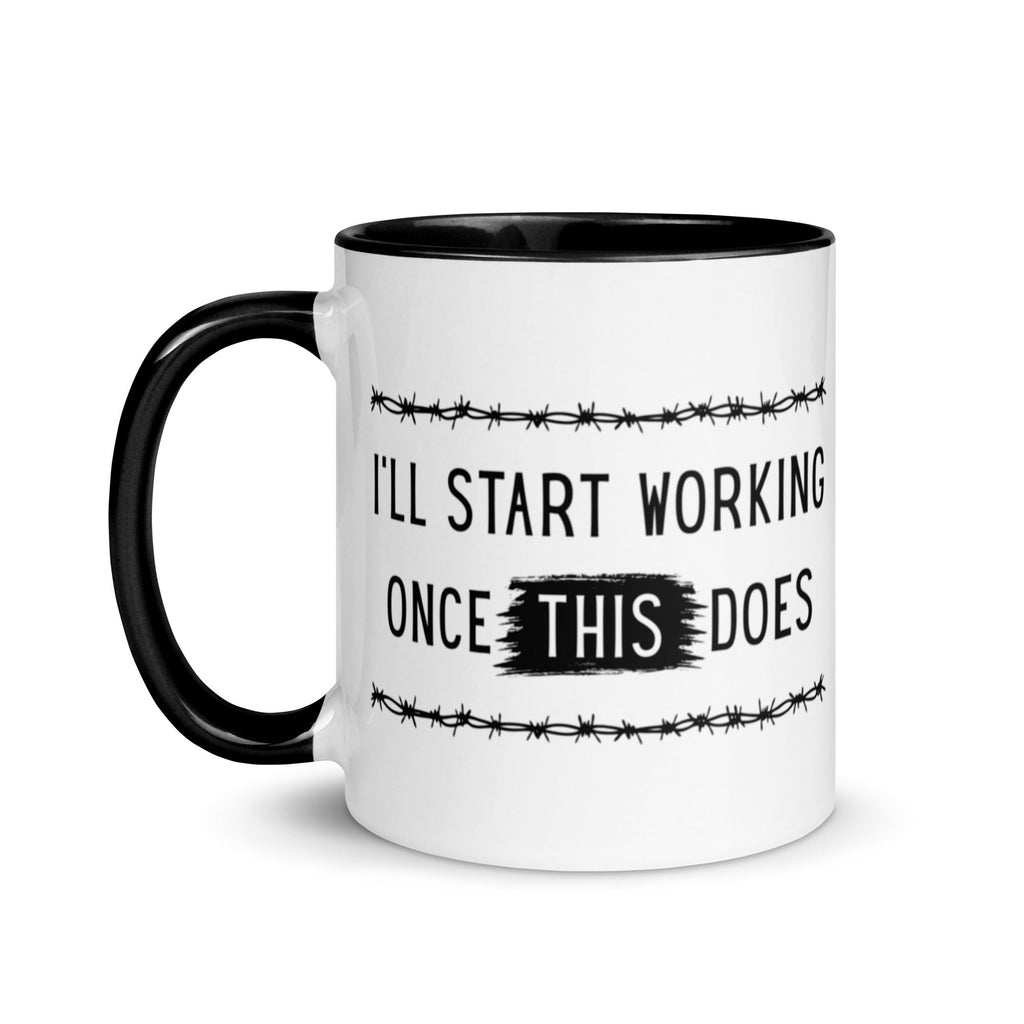 I'll Start Working Once This Does (Coffee Mug) - Off Grid Outfitters