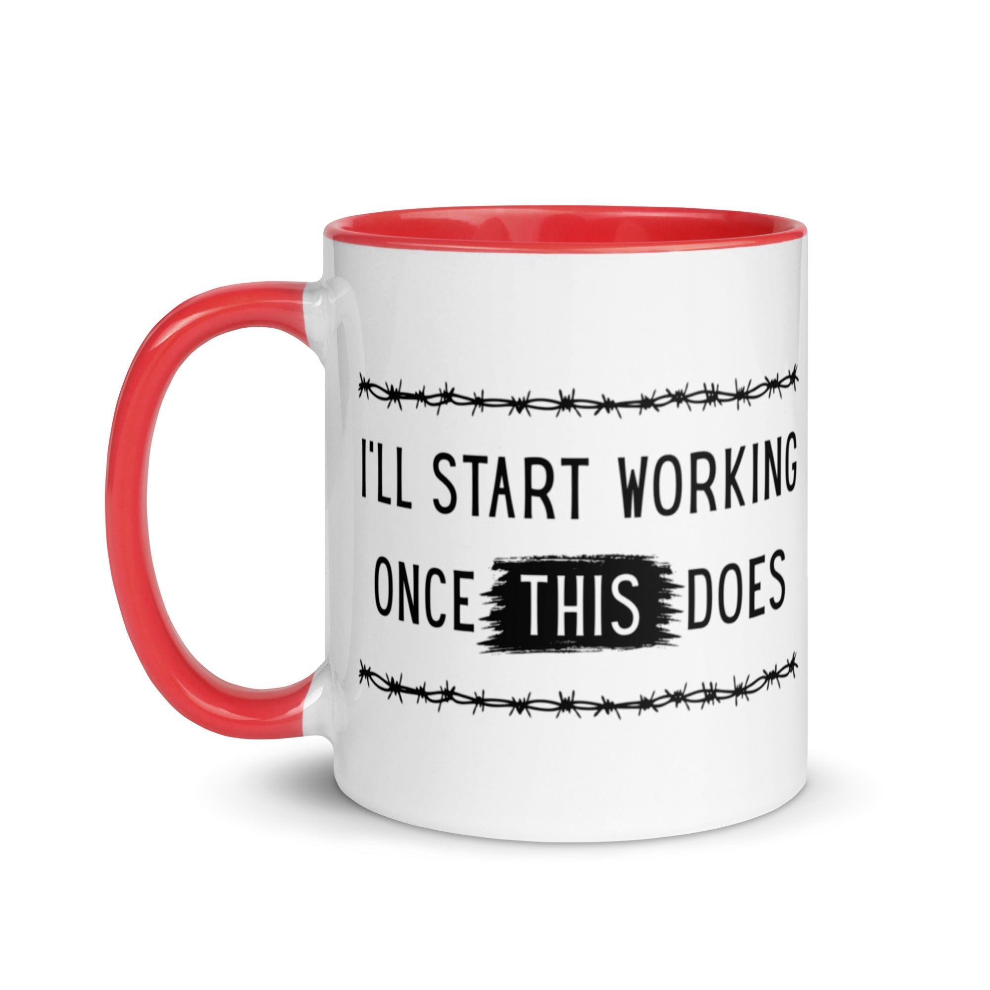 I'll Start Working Once This Does (Coffee Mug) - Off Grid Outfitters