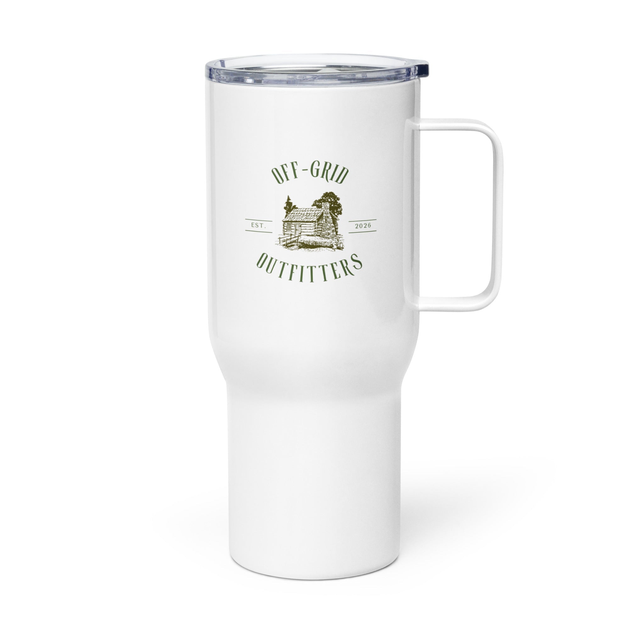 Off Grid Outfitters (Travel Mug) - Off Grid Outfitters