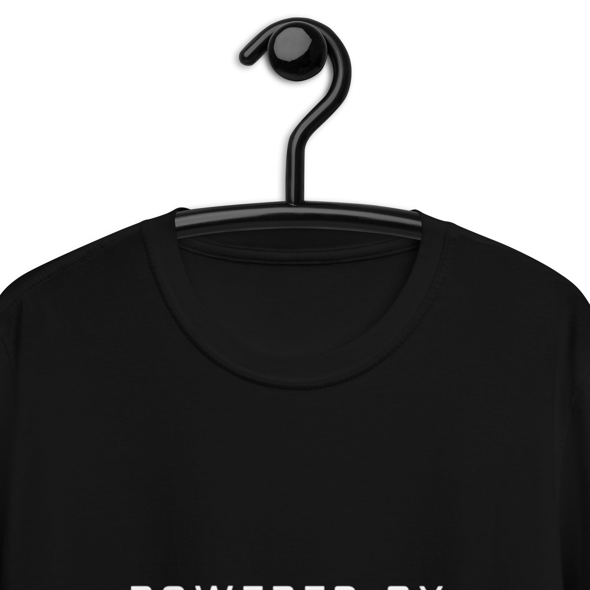 Powered By: Caffeine/Nicotine/Spite (T-Shirt) - Off Grid Outfitters