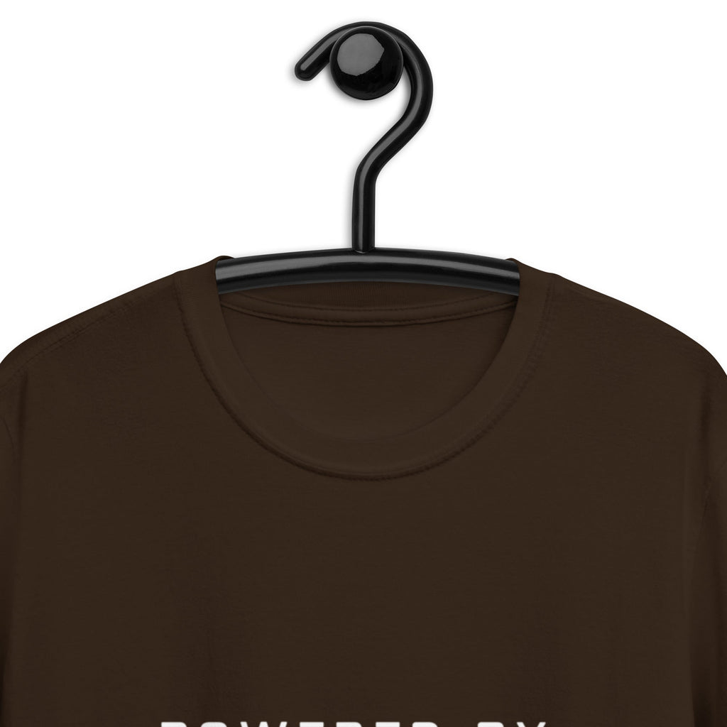 Powered By: Caffeine/Nicotine/Spite (T-Shirt) - Off Grid Outfitters