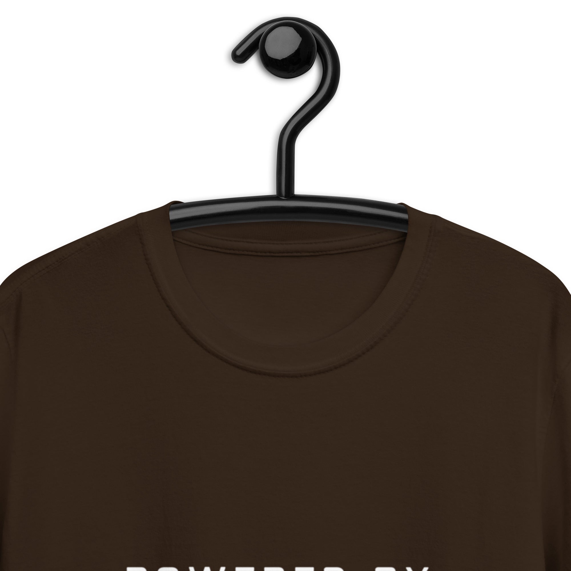 Powered By: Caffeine/Nicotine/Spite (T-Shirt) - Off Grid Outfitters