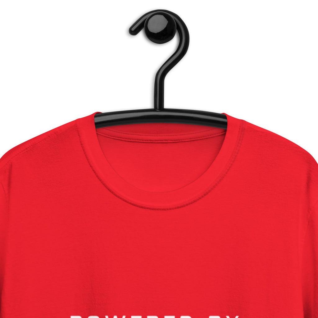 Powered By: Caffeine/Nicotine/Spite (T-Shirt) - Off Grid Outfitters