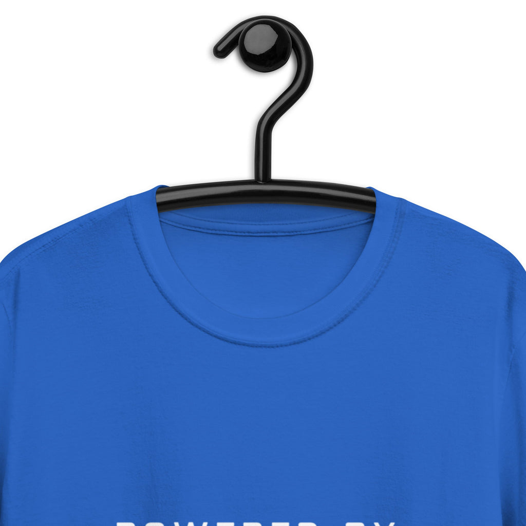 Powered By: Caffeine/Nicotine/Spite (T-Shirt) - Off Grid Outfitters