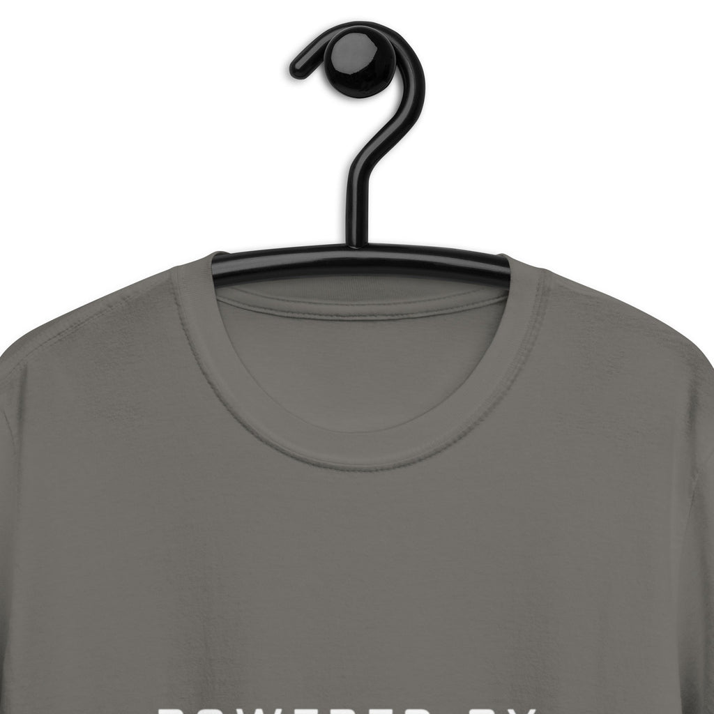 Powered By: Caffeine/Nicotine/Spite (T-Shirt) - Off Grid Outfitters