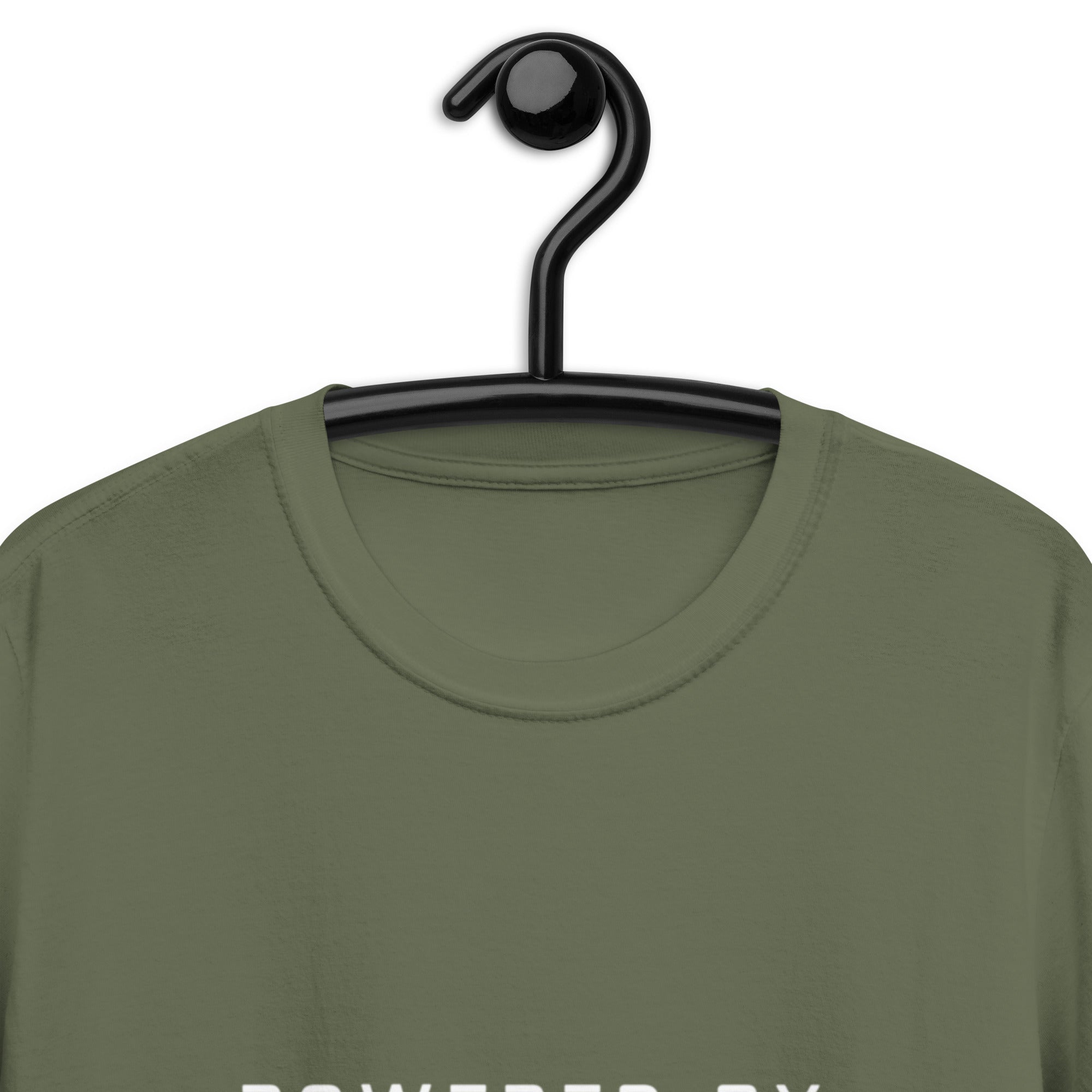 Powered By: Caffeine/Nicotine/Spite (T-Shirt) - Off Grid Outfitters