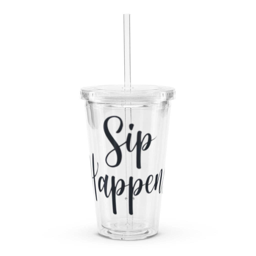 Sip Happens (Clear Tumbler) - Off Grid Outfitters
