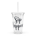 Sip Happens (Clear Tumbler) - Off Grid Outfitters