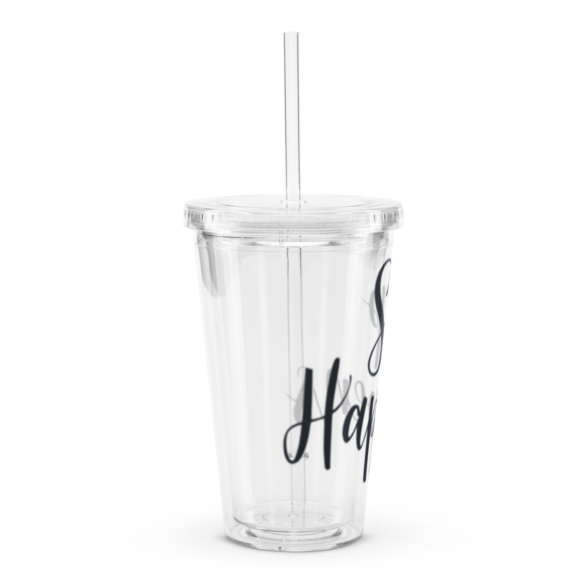 Sip Happens (Clear Tumbler) - Off Grid Outfitters