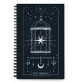 The Hermit - Tarot Card (Spiral Notebook) - Off Grid Outfitters