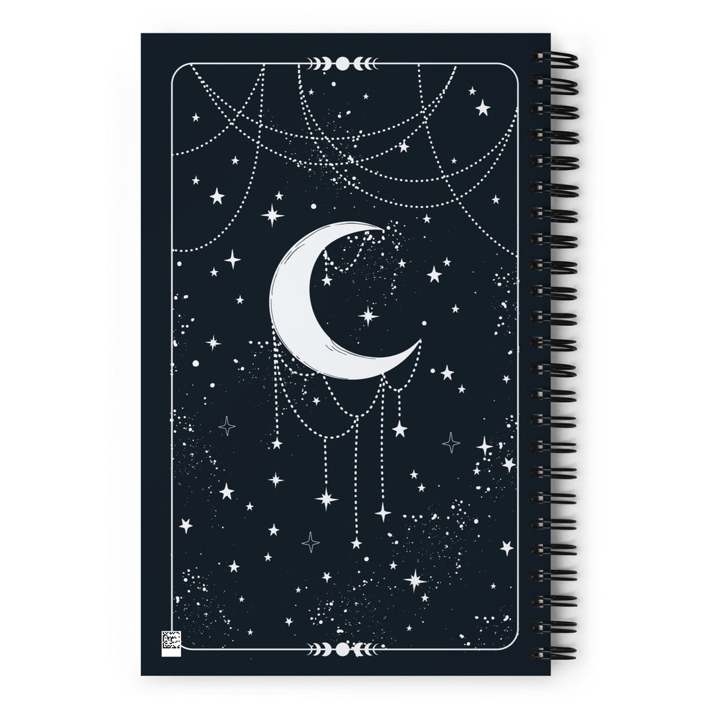 The Hermit - Tarot Card (Spiral Notebook) - Off Grid Outfitters