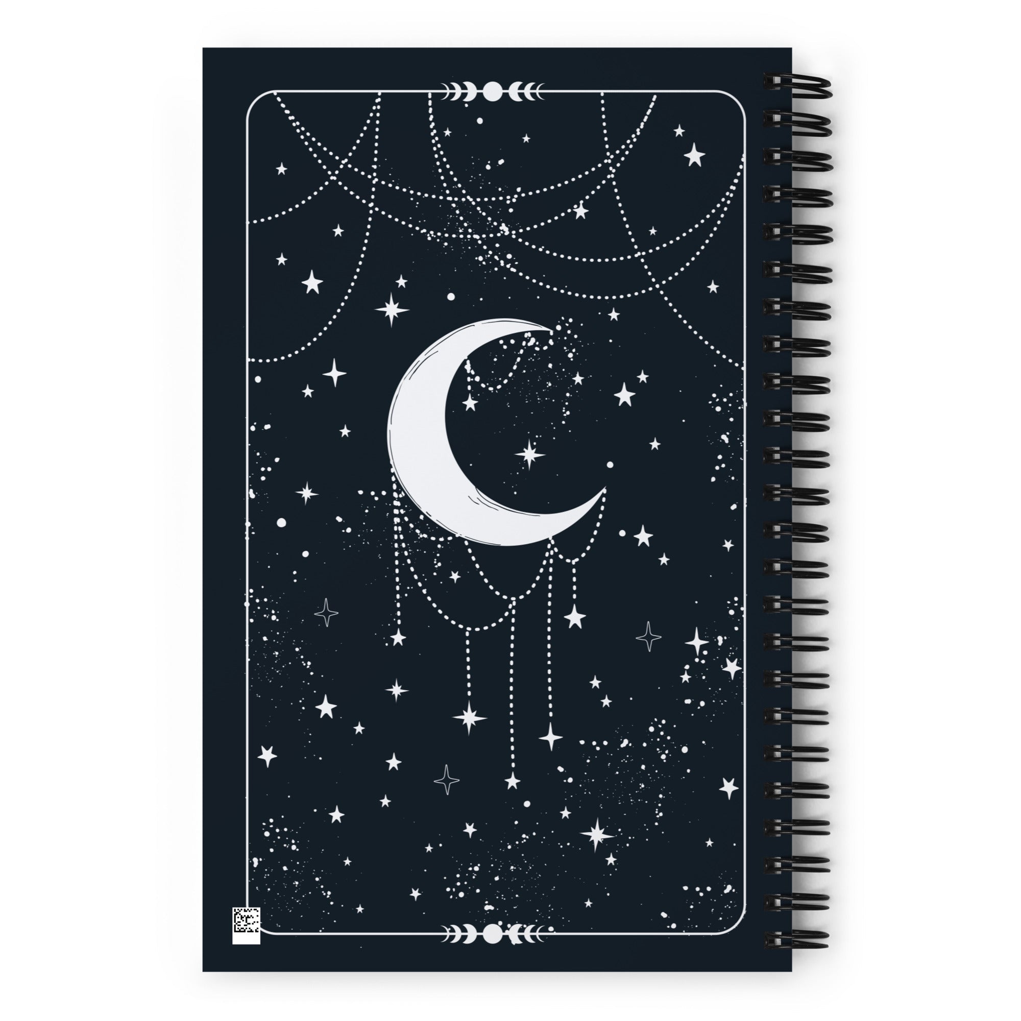 The Hermit - Tarot Card (Spiral Notebook) - Off Grid Outfitters